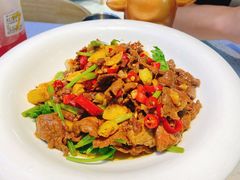 小炒黄牛肉-胡子大厨·超级小炒肉(华润店)