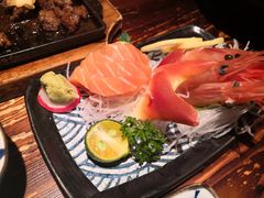 小三色刺身拼盘-小川洋风料理(街道口店)