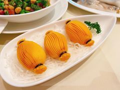 金枕头榴莲酥-利苑酒家(华熙国际店)