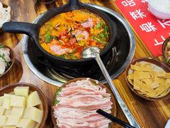 -笔记安顺夺夺粉火锅(龙湾万达店)