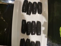 墨汁鱼籽肠-东椰·海南椰子鸡火锅(朝阳门店)