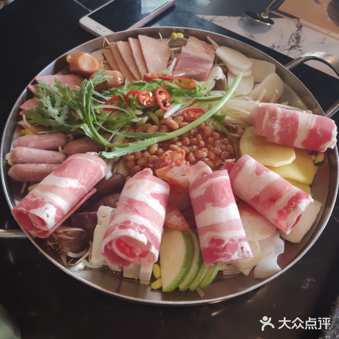 KCOOKING概念韩餐(世茂52+店)经典部队锅图片
