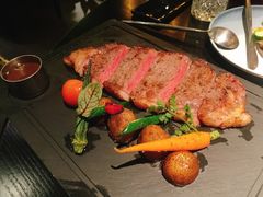 碳烤澳州M5肉眼牛排-C&R西班牙餐厅