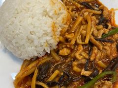 鱼香肉丝盖饭-宜家·瑞典风味餐厅(北京西红门店)