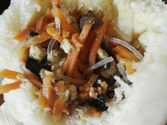 胡萝卜鸡蛋素三鲜包-AFS|青岛传统包子铺