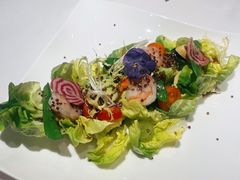 虾仁时蔬沙拉-王品牛排(佛山南海万科广场店)