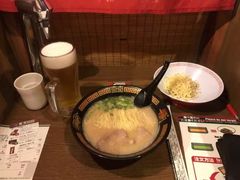豚骨拉面-一兰拉面(新宿中央东口店)
