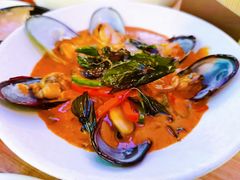 泰式冬阴功青口-不二·民谣音乐餐酒吧(九眼桥店)