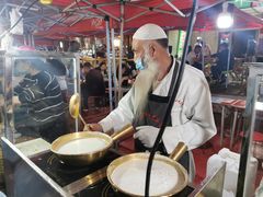 -清真老马家国华牛奶鸡蛋醪糟(正宁路店)