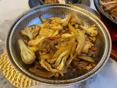 干锅有机花菜-阿毛饭店首店·宁波老字号(文化广场店)
