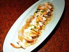 金银蒜蓉凤尾虾-绿茶餐厅(华联万柳店)