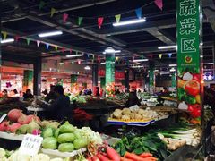自助取餐区-南小巷农贸市场
