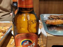 汉斯红狼啤酒-福苗小骆驼烧烤(莲湖路店)