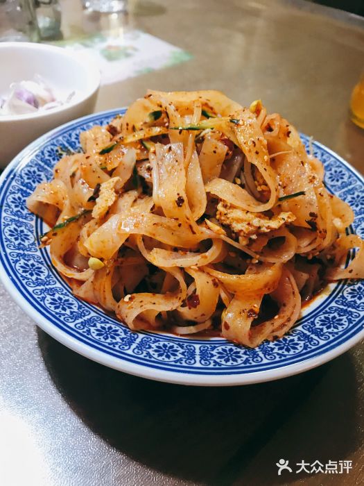 陕小面·李家biangbiang面(钟楼店)秘制擀面皮图片