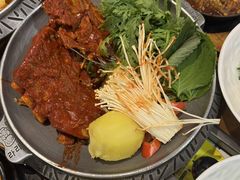 -喇喇排骨火锅·传统韩式脊骨汤(望京西园总店)