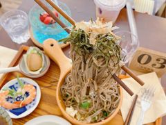悬浮挂面-小银家日式简餐(中信丹阳花园店)