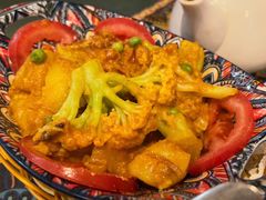 咖喱什锦蔬菜-Santoor 萨都里印度餐厅(北锣鼓巷店)