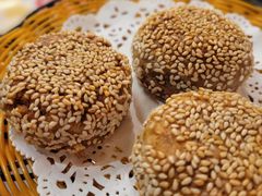 芝麻烧饼-南门涮肉(后海店)