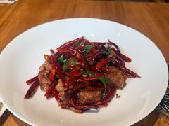 素描牛肉粒-素描餐厅(灵隐天竺店)