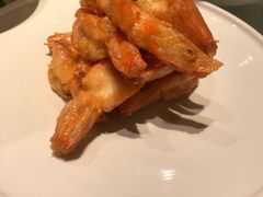 蜜汁酥皮虾-四季民福烤鸭店(王府井灯市口店)