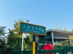 -三里屯东五街银杏大道