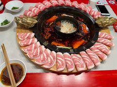 鸳鸯锅-大龍火锅(簋街店)