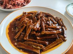 红烧牛肉条-清真·同发顺饭庄·烧麦(总店)