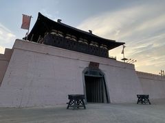 -敦煌古城