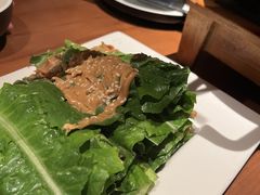 芝麻酱油麦菜-绿茶餐厅(雁塔大悦城店)