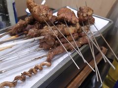 -清真磊磊烧烤老店(饮虎池街34号店)