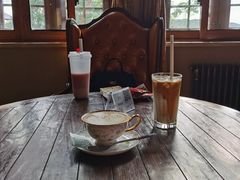 靠窗位-云端咖啡(古北水镇景区店)