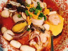 青岛八鲜捞水蛋-波螺油子青岛本帮菜(银座店)