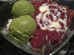 抹茶刨冰-鹿港小镇(悠唐店)