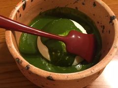 抹茶冰淇淋-蟹道乐(道顿堀本店)