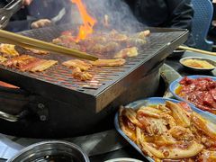 -胡四哥特色火盆烧烤(一分店)