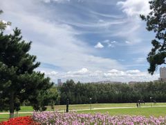 -长春世界雕塑园冰雪艺术天地