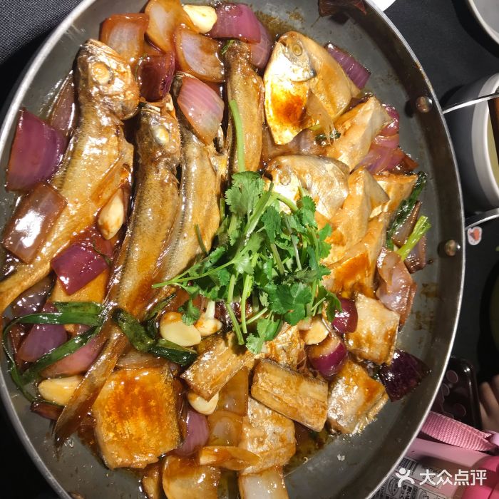 海趣餐厅(高新店)油焗海三鲜图片 - 第1张