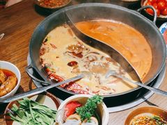 -萍姐火锅·公路夜市(武汉首店)