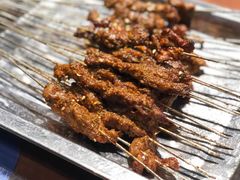 -老兰家传统烧烤炒菜泡馍(小南门店)