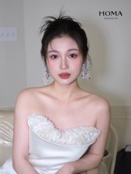 -荷玛高端新娘跟妆团队·彩妆培训