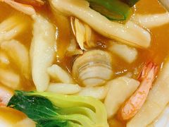 海鲜面疙瘩-丰收渔港饭店(嵊泗店)