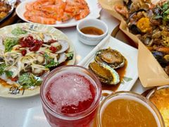 -老东镇啤酒屋海鲜加工·蒸汽海鲜·海鲜烧烤(台东店)