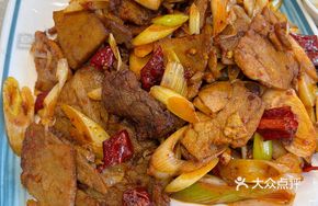 Stir-fried Beef Shank