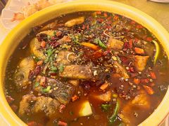 麻辣水煮鱼-神木烩菜焖面(陕学前师范店)