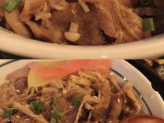 和风牛肉饭定食-小条食堂(三坊七巷店)