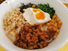 豆花拌米线-蝴蝶泉宾馆-中餐厅