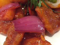 菠萝咕噜肉-太兴餐厅(东方广场分店)