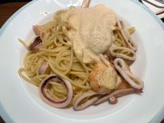 明太子酱意大利面-萨莉亚意式餐厅(常州环球港店)
