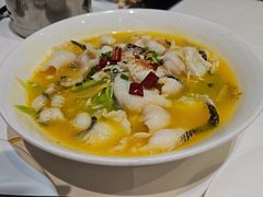 酸菜鱼片-上海会馆(香港名都店)
