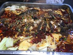 -天府烤鱼(香港中路店)